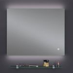 Зеркало с LED подсветкой Glove Escada 80*65 см