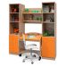 Детский стол Маугли МДМ-10 оранжевый