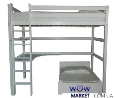 Кровать двухъярусная Л-305 90х190(200)см Скиф