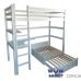 Кровать двухъярусная Л-305 90х190(200)см Скиф в интернет магазине мебели Вау Маркет