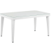 Стол Tilia Osaka 90x150 см ножки пластиковые белая слоновая кость