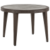 Стол Tilia Osaka d110 см ножки пластиковые венге