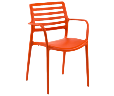 Кресло Tilia Louise XL оранжевое