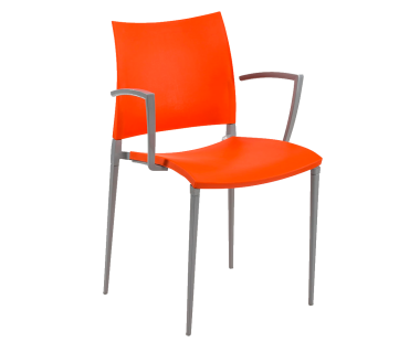 Кресло Tilia Neptun оранжевое