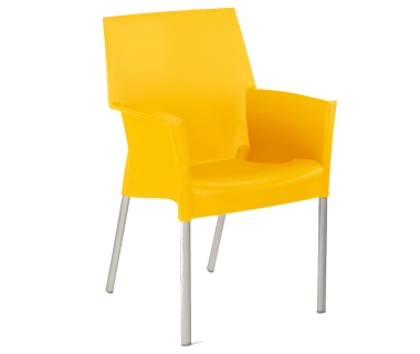 Кресло Tilia Sole желтое