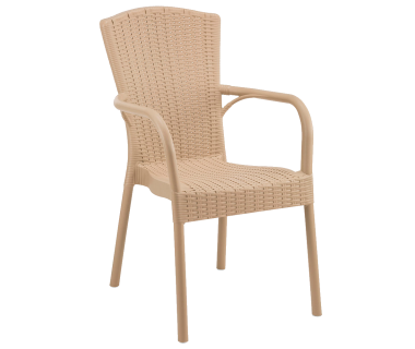 Кресло Tilia Royal цвет кофе