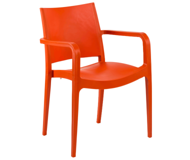 Кресло Tilia Specto XL оранжевое