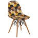 Стул Tilia Eos-V сиденье с тканью, ножки буковые SIESTA 301 Tilia (Турция)