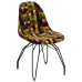 Стул Tilia Eos-M сиденье с тканью, ножки металлические крашеные COLOURBOX 7701