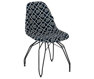 Стул Tilia Eos-M сиденье с тканью, ножки металлические крашеные ARTCLASS 805
