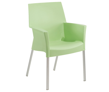 Кресло Tilia Sole светло зеленое