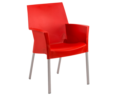 Кресло Tilia Sole красное