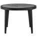 Стол Tilia Osaka d110 см ножки пластиковые черный