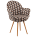 Кресло Tilia Gora-N ножки буковые, сиденье с тканью ARTNUVO 46094 - V5