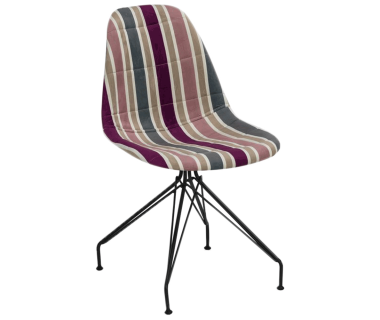 Стул Tilia Eos-X сиденье с тканью, ножки металлические крашеные ARTCLASS 903