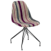 Стул Tilia Eos-X сиденье с тканью, ножки металлические крашеные ARTCLASS 903 Tilia (Турция)