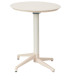 Стол с откидной столешницей Tilia Moon-S d70 см кремовий