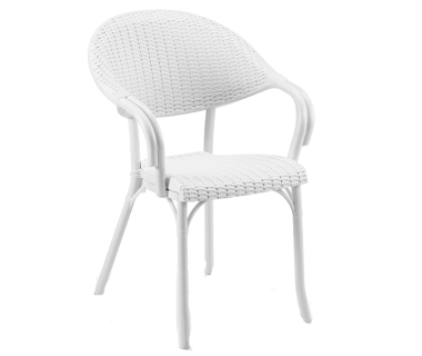 Кресло Tilia Flash-R белая слоновая кость