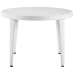 Стол Tilia Osaka d110 см ножки пластиковые белая слоновая кость