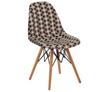 Стул Tilia Eos-V сиденье с тканью, ножки буковые ARTNUVO 46904 - V5