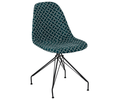 Стул Tilia Eos-X сиденье с тканью, ножки металлические крашеные ARTCLASS 808