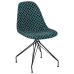 Стул Tilia Eos-X сиденье с тканью, ножки металлические крашеные ARTCLASS 808 Tilia (Турция)