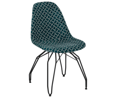 Стул Tilia Eos-M сиденье с тканью, ножки металлические крашеные ARTCLASS 808