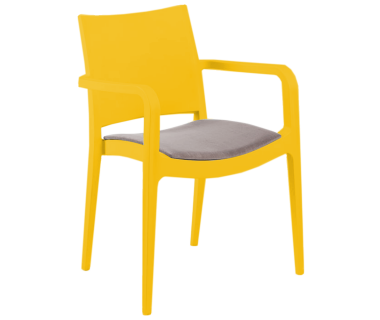 Кресло Tilia Specto XL Pad желтый