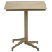 Стол с откидной столешницей Tilia Moon 70x70 см цвет кофе