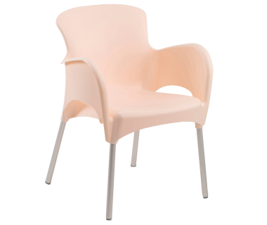 Кресло Tilia Mars кремовое