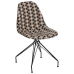Стул Tilia Eos-X сиденье с тканью, ножки металлические крашеные ARTNUVO 46904 - V5 Tilia (Турция)