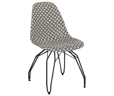Стул Tilia Eos-M сиденье с тканью, ножки металлические крашеные ARTCLASS 802
