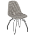 Стул Tilia Eos-M сиденье с тканью, ножки металлические крашеные ARTCLASS 802