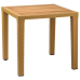 Стол Tilia Antares 80x80 см столешница ироко, ножки пластиковые цвет дерево