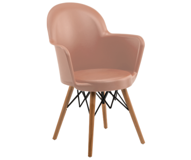 Кресло Tilia Gora-V ножки буковые светло коричневое