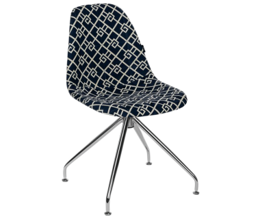 Стул Tilia Eos-Z сиденье с тканью, ножки металлические ARTCLASS 805