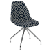 Стул Tilia Eos-Z сиденье с тканью, ножки металлические ARTCLASS 805 Tilia (Турция)