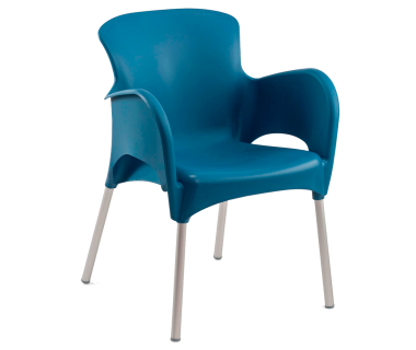 Кресло Tilia Mars синий джинс