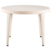 Стол Tilia Osaka d110 см ножки пластиковые кремовый