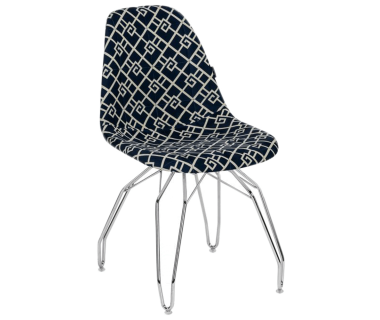 Стул Tilia Eos-M сиденье с тканью, ножки металлические хромированные ARTCLASS 805