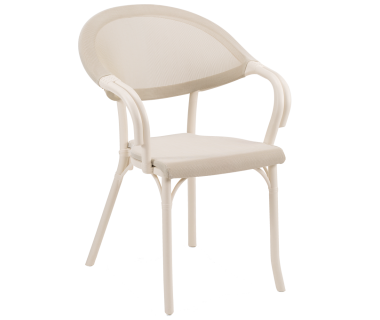 Кресло Tilia Flash-N кремовое