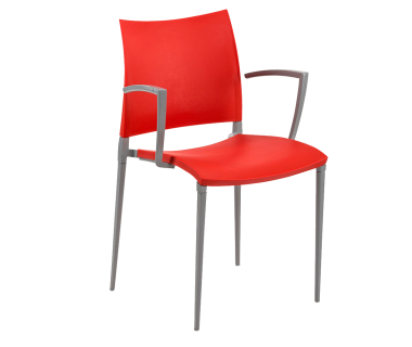 Кресло Tilia Neptun красное
