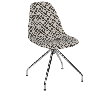 Стул Tilia Eos-Z сиденье с тканью, ножки металлические ARTCLASS 802