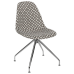 Стул Tilia Eos-Z сиденье с тканью, ножки металлические ARTCLASS 802 Tilia (Турция)