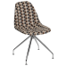 Стул Tilia Eos-Z сиденье с тканью, ножки металлические ARTNUVO 46904 - V5 Tilia (Турция)