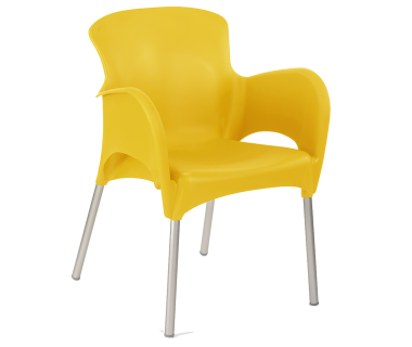 Кресло Tilia Mars желтое