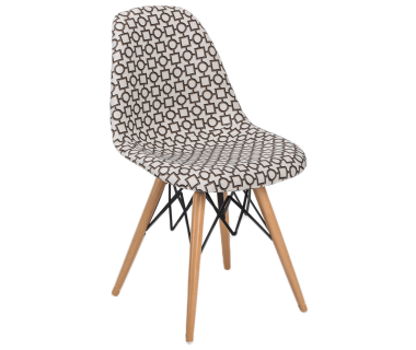 Стул Tilia Eos-V сиденье с тканью, ножки буковые ARTCLASS 802