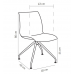 Стул Tilia Lazer-Z сиденье с тканью, ножки металлические ARTCLASS 802 Tilia (Турция)