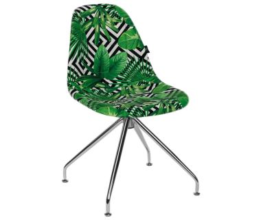 Стул Tilia Eos-Z сиденье с тканью, ножки металлические VOKATO