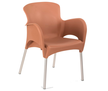 Кресло Tilia Mars светло коричневое